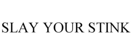 SLAY YOUR STINK trademark