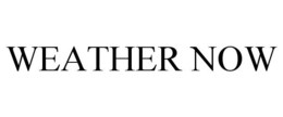WEATHER NOW trademark