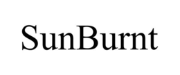 SUNBURNT trademark