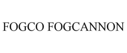 FOGCO FOGCANNON trademark