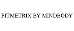 FITMETRIX BY MINDBODY trademark