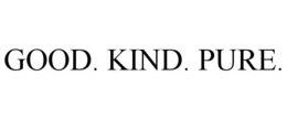 GOOD. KIND. PURE. trademark