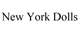 NEW YORK DOLLS trademark