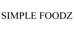 SIMPLE FOODZ trademark