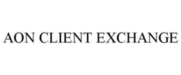 AON CLIENT EXCHANGE trademark