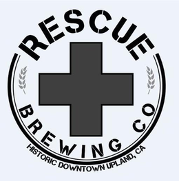 RESCUE BREWING CO HISTORIC DOWNTOWN UPLAND, CA trademark