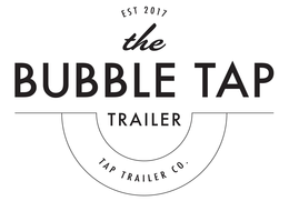 THE BUBBLE TAP TRAILER TAP TRAILER CO. EST 2017 trademark