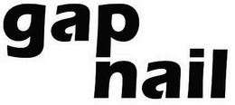 GAP NAIL trademark