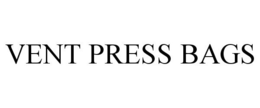 VENT PRESS BAGS trademark