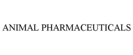ANIMAL PHARMACEUTICALS trademark