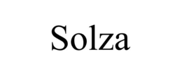 SOLZA trademark