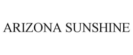 ARIZONA SUNSHINE trademark