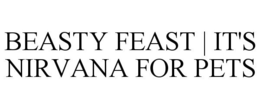 BEASTY FEAST | IT'S NIRVANA FOR PETS trademark