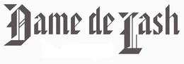 DAME DE LASH trademark