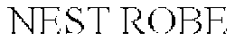 NEST ROBE trademark