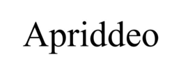 APRIDDEO trademark