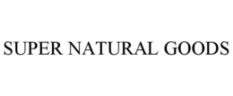 SUPER NATURAL GOODS trademark