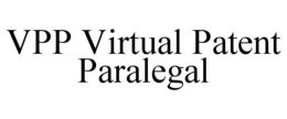 VPP VIRTUAL PATENT PARALEGAL trademark
