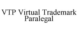 VTP VIRTUAL TRADEMARK PARALEGAL trademark