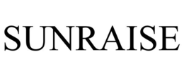 SUNRAISE trademark
