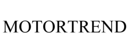 MOTORTREND trademark