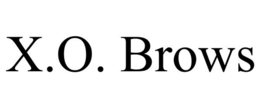 X.O. BROWS trademark
