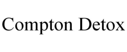 COMPTON DETOX trademark