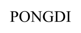 PONGDI trademark