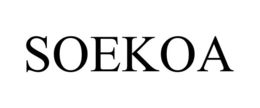SOEKOA trademark