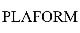 PLAFORM trademark