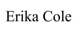 ERIKA COLE trademark
