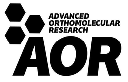 ADVANCED ORTHOMOLECULAR RESEARCH AOR trademark
