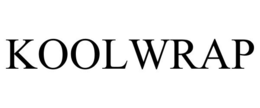 KOOLWRAP trademark