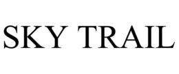 SKY TRAIL trademark