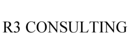 R3 CONSULTING trademark