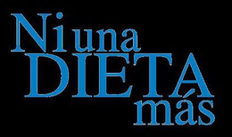 NI UNA DIETA MAS trademark