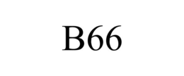 B66 trademark