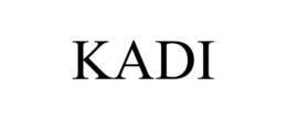 KADI trademark