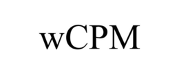 WCPM trademark