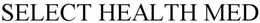 SELECT HEALTH MED trademark