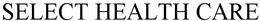SELECT HEALTH CARE trademark