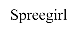 SPREEGIRL trademark