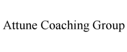 ATTUNE COACHING GROUP trademark