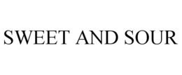 SWEET AND SOUR trademark