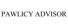 PAWLICY ADVISOR trademark