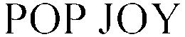 POP JOY trademark