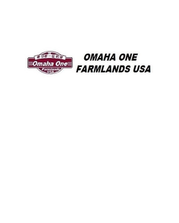 OMAHA ONE FARMLANDS USA trademark