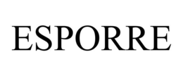 ESPORRE trademark