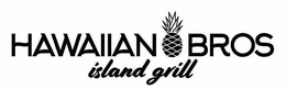 HAWAIIAN BROS ISLAND GRILL trademark