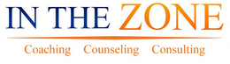 IN THE ZONE COACHING COUNSELING CONSULTING trademark